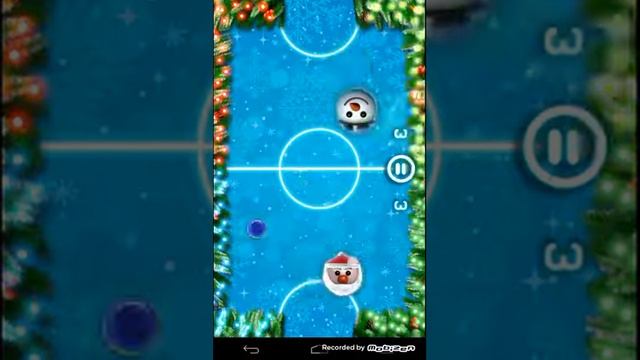 Игра Glow Hockey смотреть онлайн