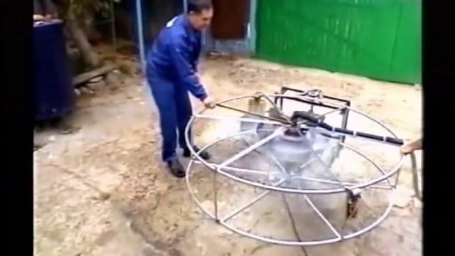 БИ-РОТАТИВНЫЙ ДВС Второй Прототип ГЭС 2004 смотреть онлайн