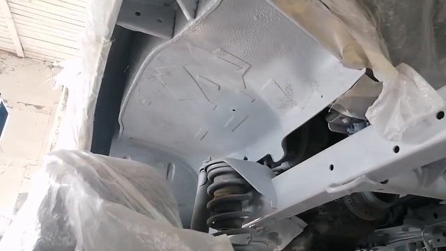 Антикор с пескоструем УАЗ Патриот. Загадки русской школы автомобилестроения. смотреть онлайн