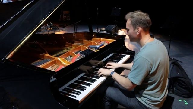 GG jazz / Yamaha piano /В. Фоломеев Е. Лебедев смотреть онлайн