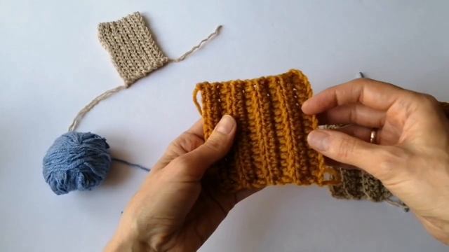 Как вязать резинку крючком. Виды резинок. смотреть онлайн