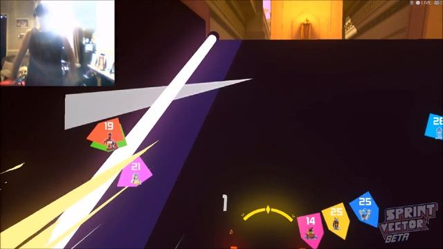 SPRINT VECTOR VR 1ST IMPRESSIONS // Oculus + Touch // GTX 1060 (6GB) смотреть онлайн