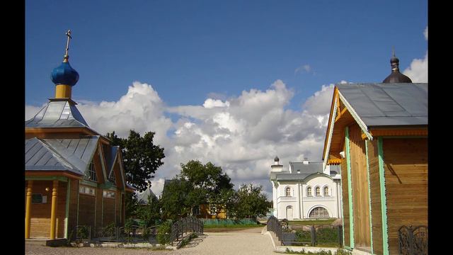 Херувимская Почаевская смотреть онлайн