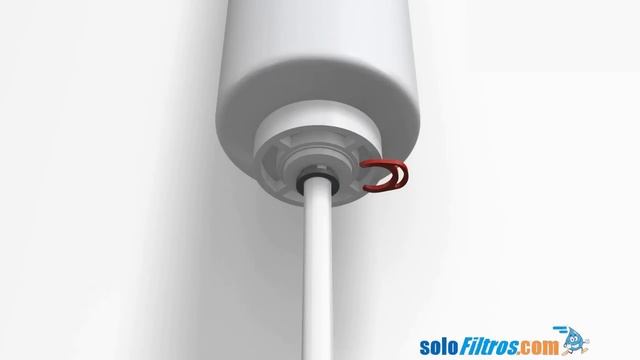 Como cambiar el Filtro de Agua Externo de la Nevera смотреть онлайн