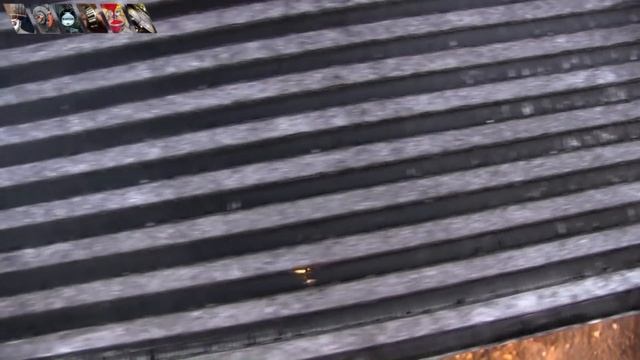 BMW X5 E70 - Чистка интеркулера (Intercooler cleaning) смотреть онлайн
