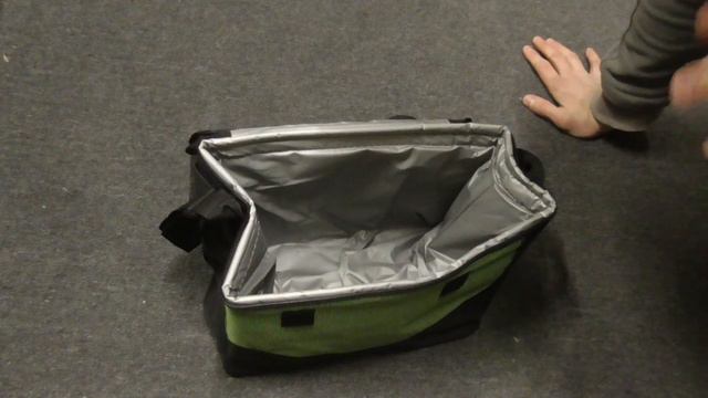 Хранение продуктов в походе - Термосумка смотреть онлайн