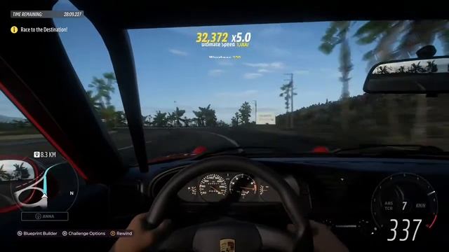 forza horizon 5 porsche 968 s 1993 turbo drive test смотреть онлайн