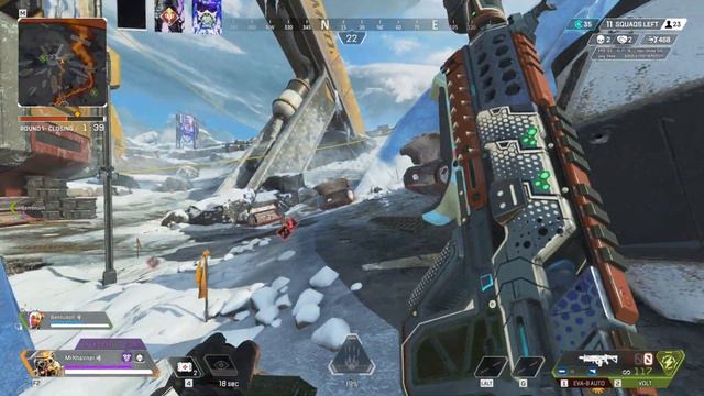 Apex legends Bloodhound White Raven смотреть онлайн