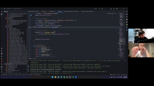 Byte Relay. Gavin Ray. Rosetta DB. смотреть онлайн