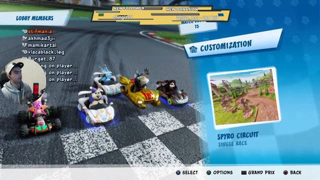 ПОКАТУШКИ на ЛАЙТУШКЕ ! Crash Team Racing Nitro-Fueled CTR #CTR#Crash #Team #Racing #Nitro #Fueled