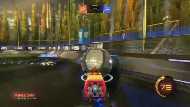 Rocket League Merc Style смотреть онлайн