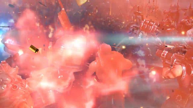 50 Grey Knights Terminators vs 800+ Heretics! - Astartes Mod | WH40K: Dawn of War 2: Retribution смотреть онлайн