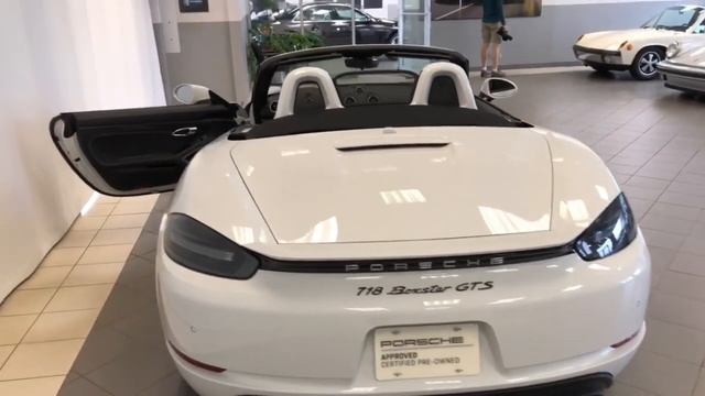 2018 Porsche 718 Boxster GTS смотреть онлайн