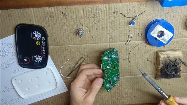 Golden Mask 1+ UPGRADE to GM 4PRO (simple modifications) смотреть онлайн