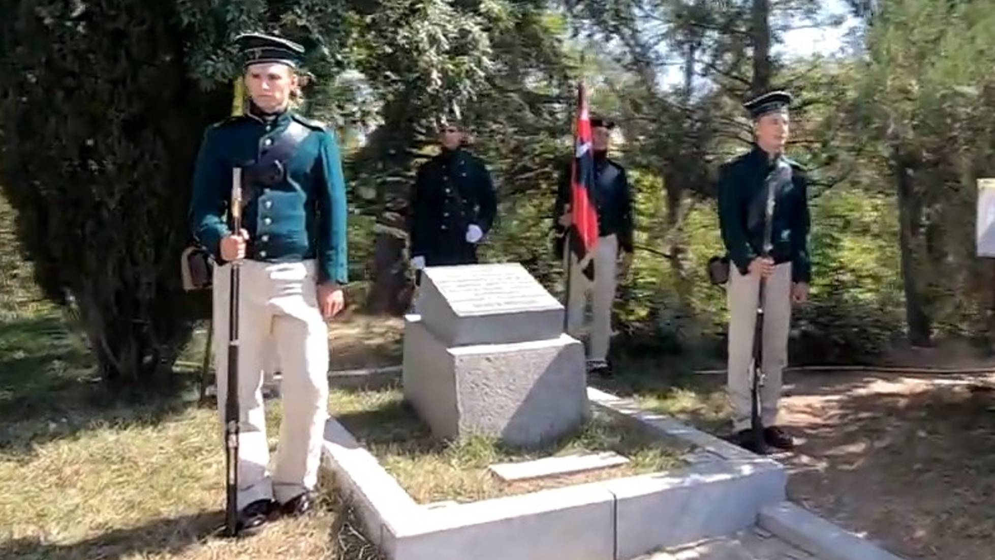 Военно исторический фестиваль Русская Троя на Малаховом кургане смотреть онлайн