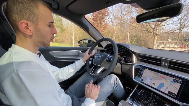 ESSAI AUDI A6 AVANT HYBRIDE RECHARGEABLE : Le break anti SUV DE 300cv смотреть онлайн