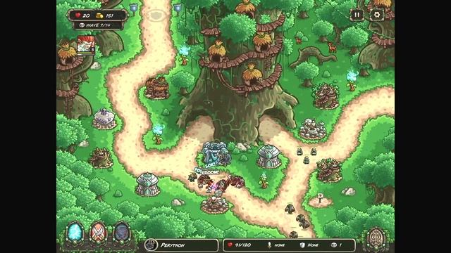 Let's Play Kingdom Rush Origins on iPad #3 Arivan Arrives for Awoks смотреть онлайн