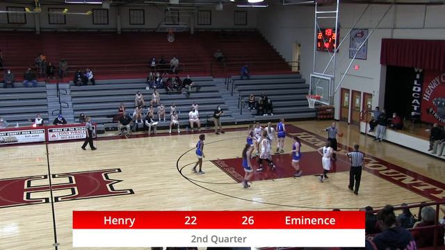 GIRLS BASKETBALL | HENRY VS EMINENCE смотреть онлайн