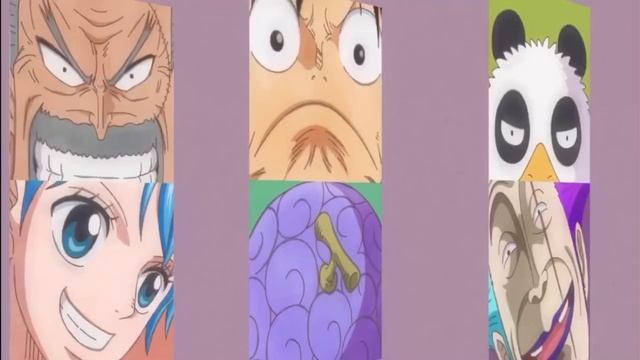 One Piece “Romance Dawn” Transition Eyecatchers смотреть онлайн