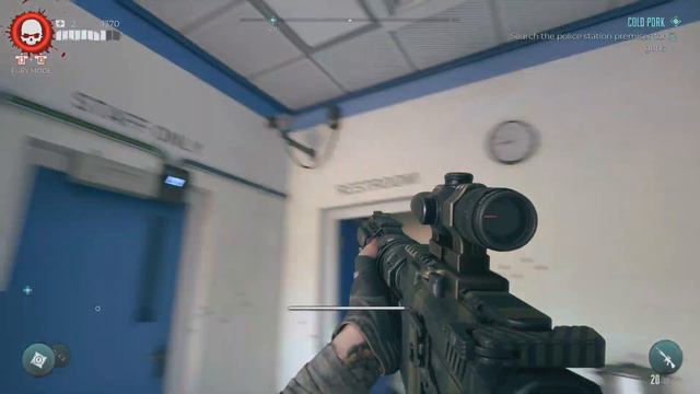 COLD PORK SIDE QUEST FULL PLAYTHROUGH! GET GUNS FROM POLICE STATION! DEAD ISLAND 2 WALKTHROUGH смотреть онлайн
