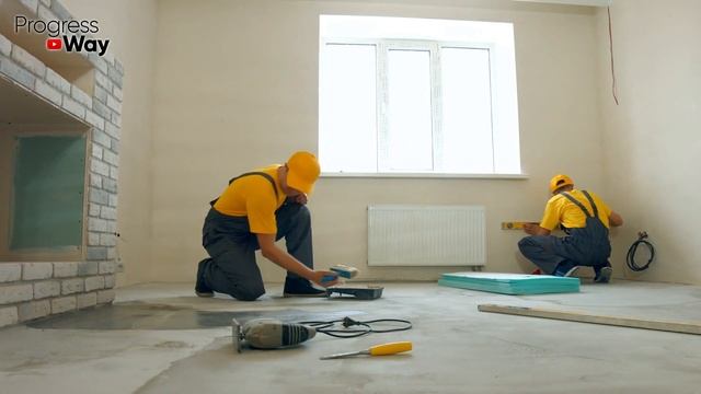 Водяной Теплый Пол за 5 МИНУТ! Преимущества и недостатки, Cистема Укладки и Монтаж РУКАМИ смотреть онлайн