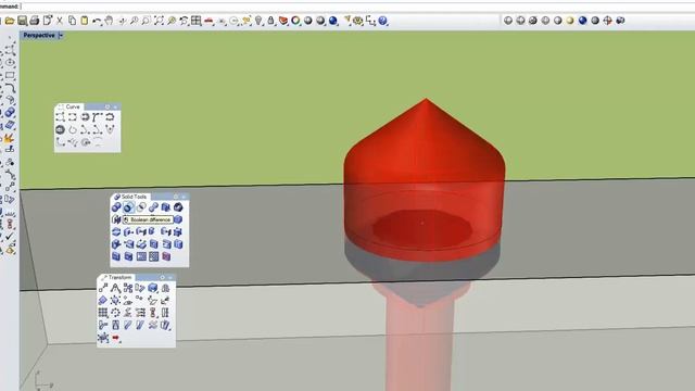 Rhinoceros 5.0 УРОК 13 расстановка камней на плоскости