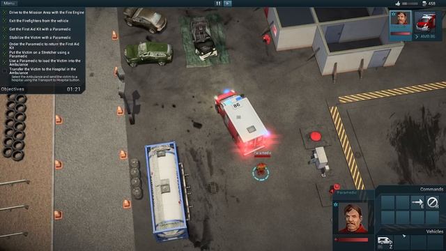 RESCUE 2: Everyday Heroes Gameplay (PC HD) смотреть онлайн