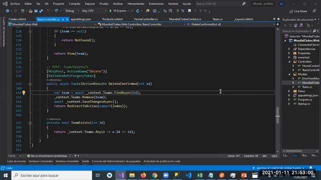 Taller Virtual: Mi primera aplicación web con .NET Core 5 смотреть онлайн