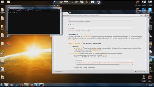 How to make a Minecraft 1.8.6 Bukkit Server! смотреть онлайн