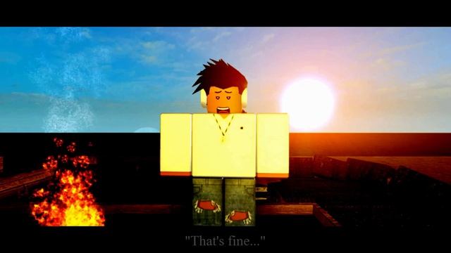 Lund - Broken (Roblox Music Video) смотреть онлайн