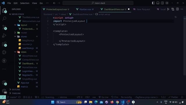 #13. Protected Route & Markdown Editor MEVN STACK | #vue js Project | #frontend #webdevelopment смотреть онлайн