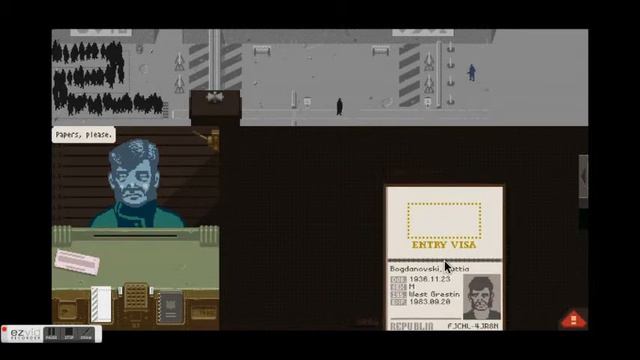 Fun Game Friday#1:Paper's Please смотреть онлайн