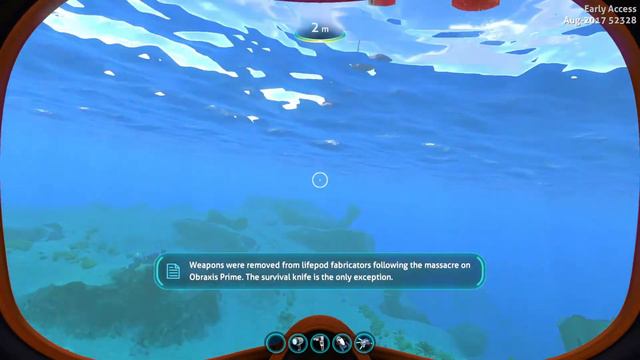 Subnautica Flying glitch (read description) смотреть онлайн