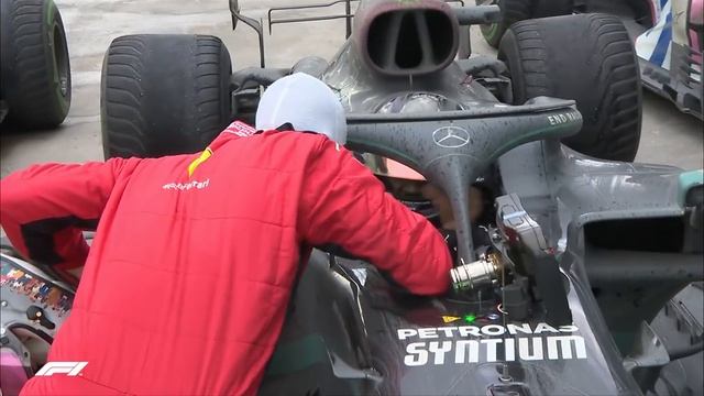 Lewis Hamilton Celebrates Winning His SEVENTH World Title | 2020 Turkish Grand Prix смотреть онлайн