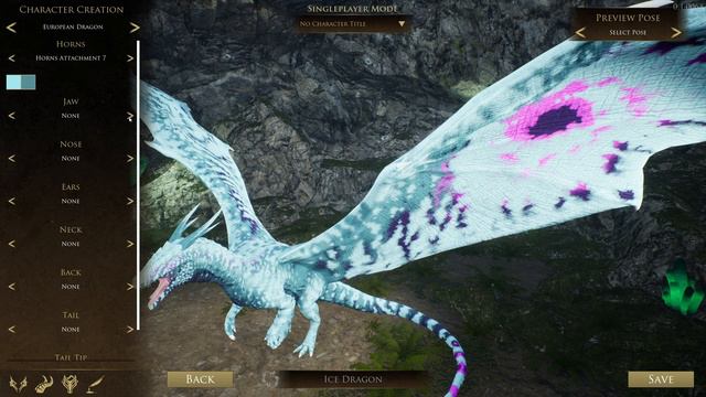 Draconia [Pre-Alpha] - Character Creation & Photo Mode