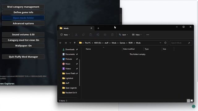 КАК СКАЧАТЬ МОДЫ в RE4 Remake [КОРОТКИЙ ГАЙД] смотреть онлайн