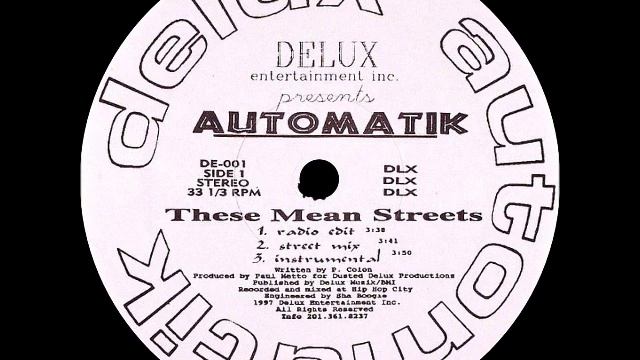 Automatik - These Mean Streets (Instrumental) смотреть онлайн