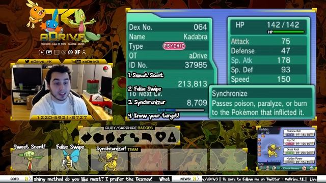 SHINY HORDE TUTORIAL/GUIDE! | How to Shiny Hunt in ORAS P1. | Omega Ruby Alpha Sapphire смотреть онлайн