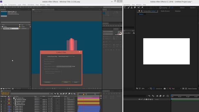 After Effects Copy composition to another After Effects Project - Importing Compositions ✔ смотреть онлайн