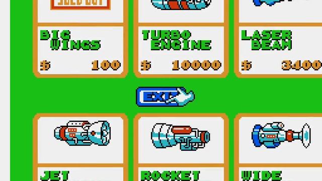 Fantasy Zone (J) (Sunsoft) (NES) Walkthrough смотреть онлайн