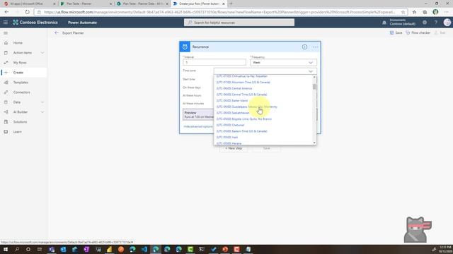 [Planner + Power Automate - Parte 4.1] Conectando ao Power BI смотреть онлайн