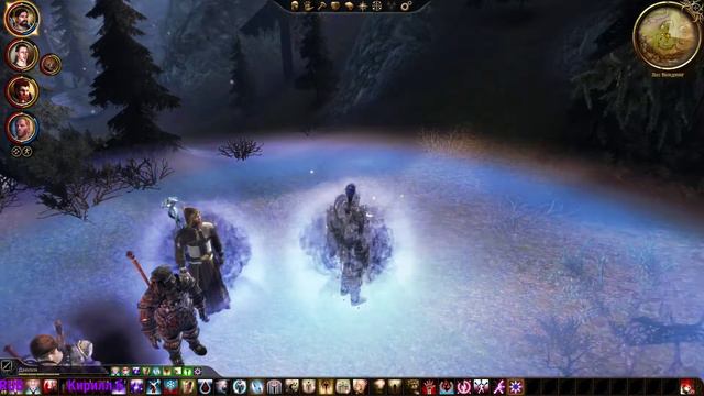 Dragon Age: Awakening | Лес Вендинг, Кошмарная сложность #32 смотреть онлайн