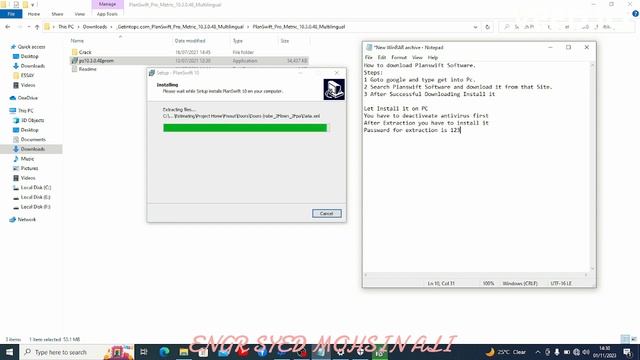 Downloading and Installation of Planswift || Planswift for Civil Engineer смотреть онлайн