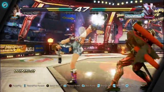 Tekken 7 - Reaching Emperor with Asuka against Yoshimitsu ( SS.Primo ) | Steam Gameplay смотреть онлайн