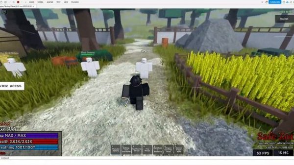 Sun Breathing V2 Showcase | Weak Legacy