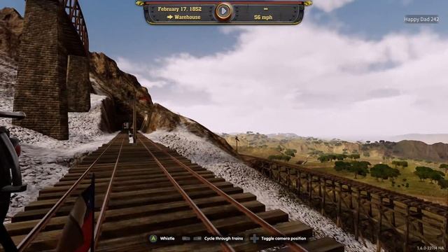 [4k] Railway Empire - XBox One X - Cab View - South America Expansion смотреть онлайн