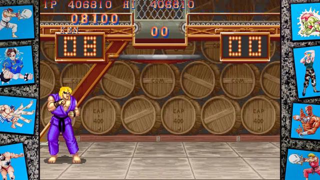 Nintendo Switch - Street Fighter Anniversary Collection - Gameplay смотреть онлайн