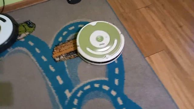irobot roomba 531 demonstration & test смотреть онлайн