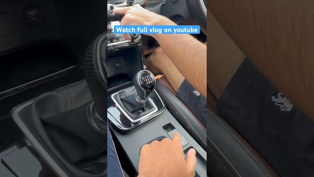 Button wali Automatic handbrake 😱 смотреть онлайн