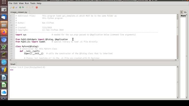 Displaying Images Using the QLabel Qt Widget смотреть онлайн